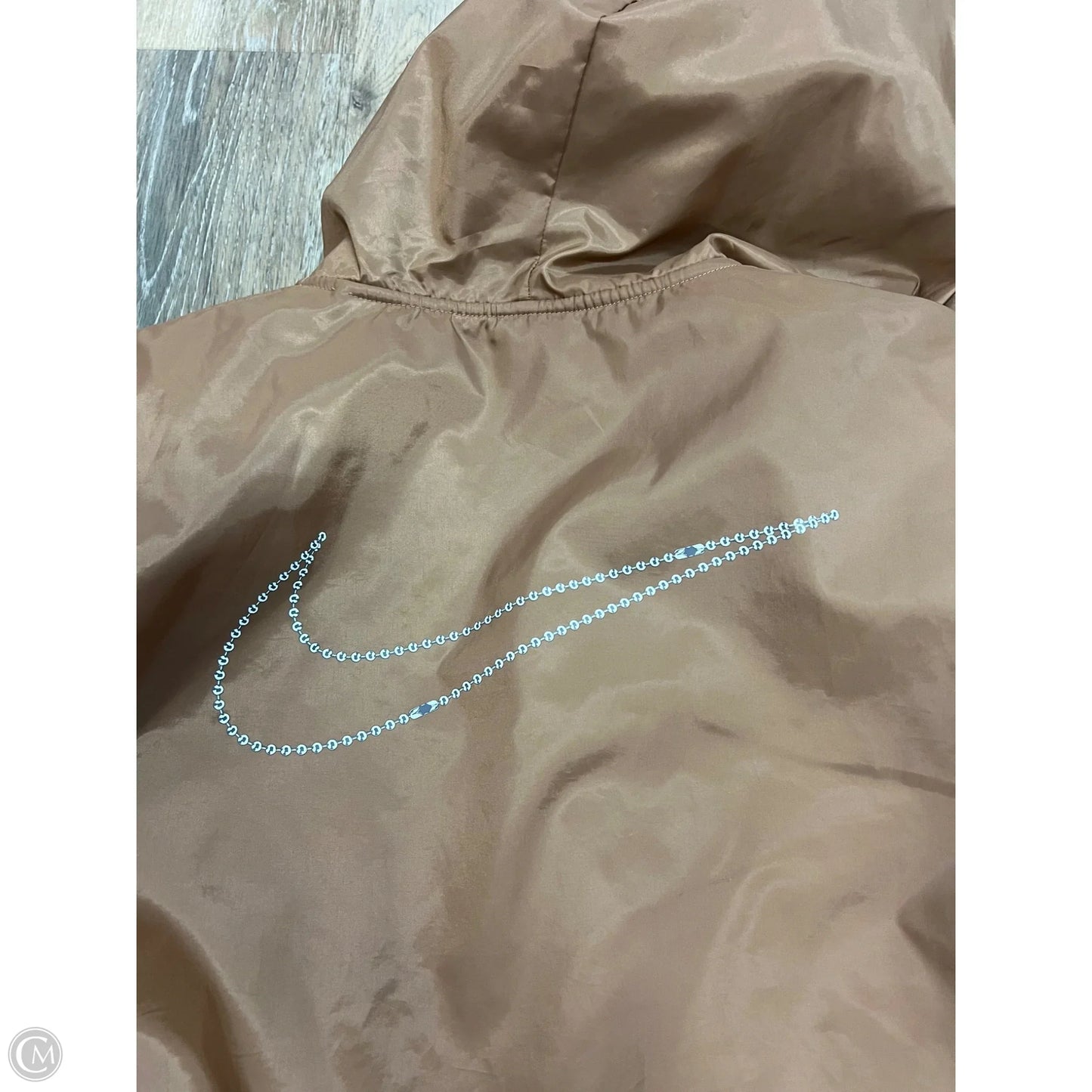 Jacket Other By Nike Apparel In Brown, Size: L