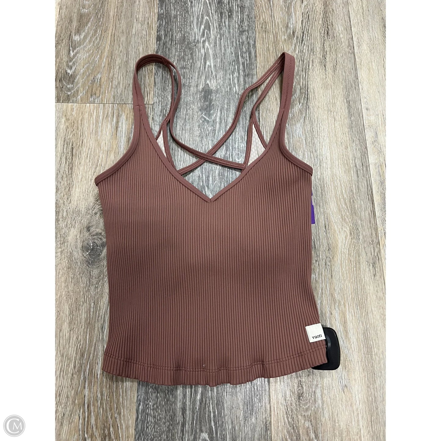Athletic Tank Top By Vuori In Pink, Size: S