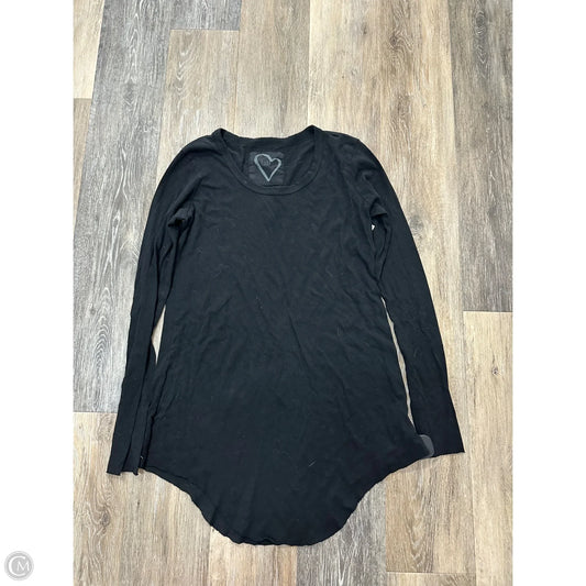 Top Long Sleeve By Frank And Eileen In Black, Size: M