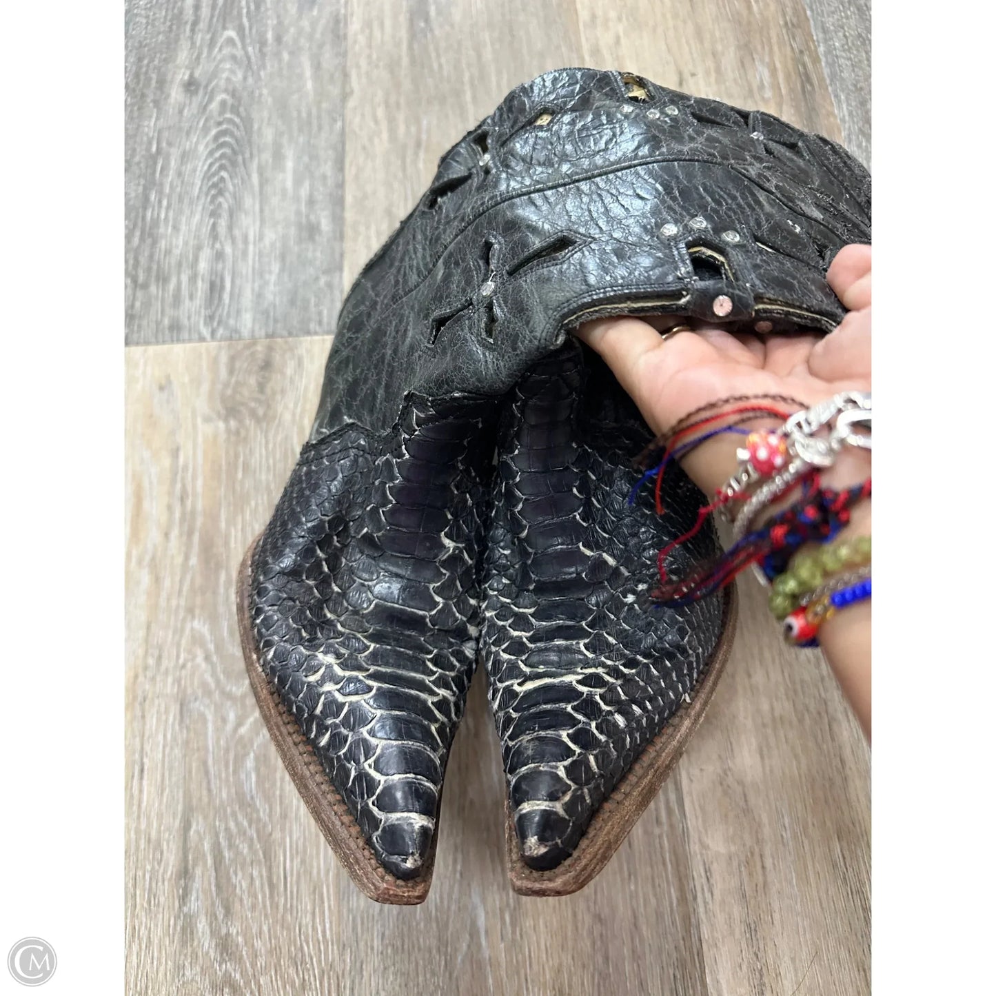 Boots Western By Corral In Black, Size: 6.5