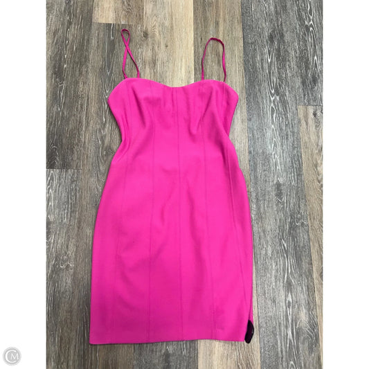 Dress Casual Short By Abercrombie And Fitch In Pink, Size: M