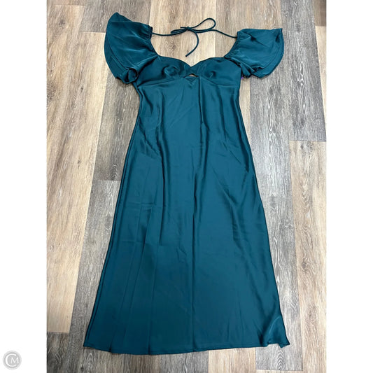Dress Casual Maxi By Vubiya In Blue, Size: Xl