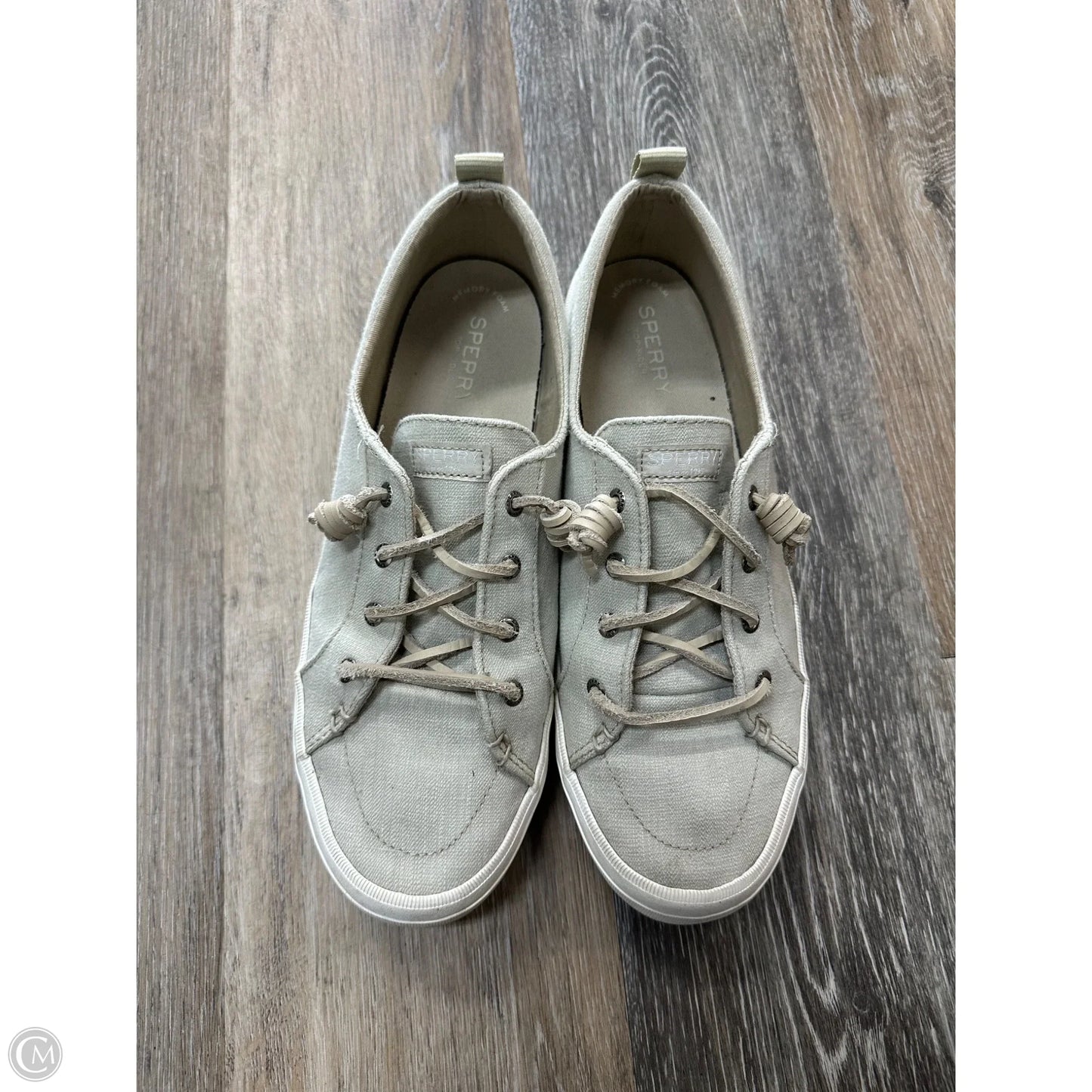 Shoes Flats By Sperry In Cream, Size: 11