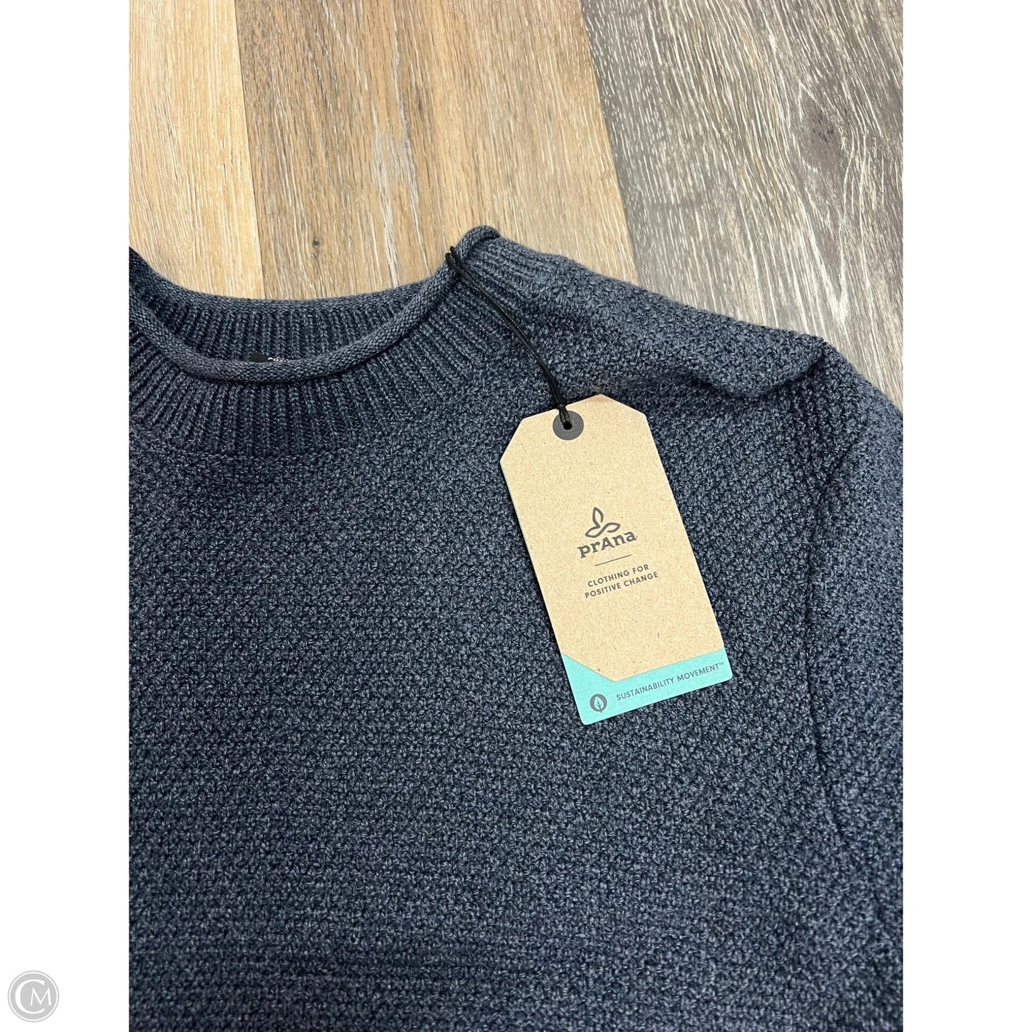 Sweater By Prana In Blue, Size: M