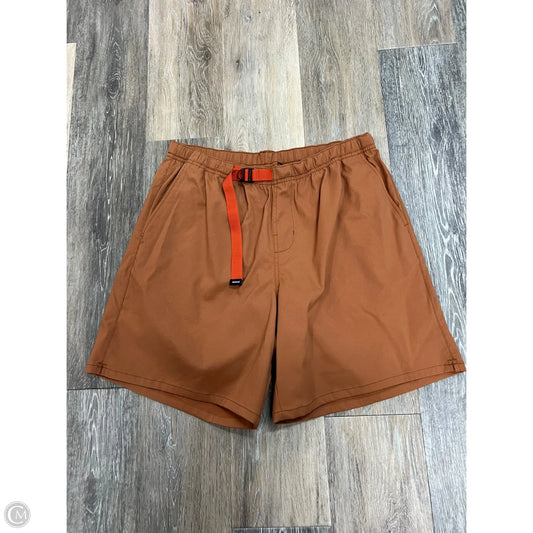 Athletic Shorts By Prana In Orange, Size: M (men’s)