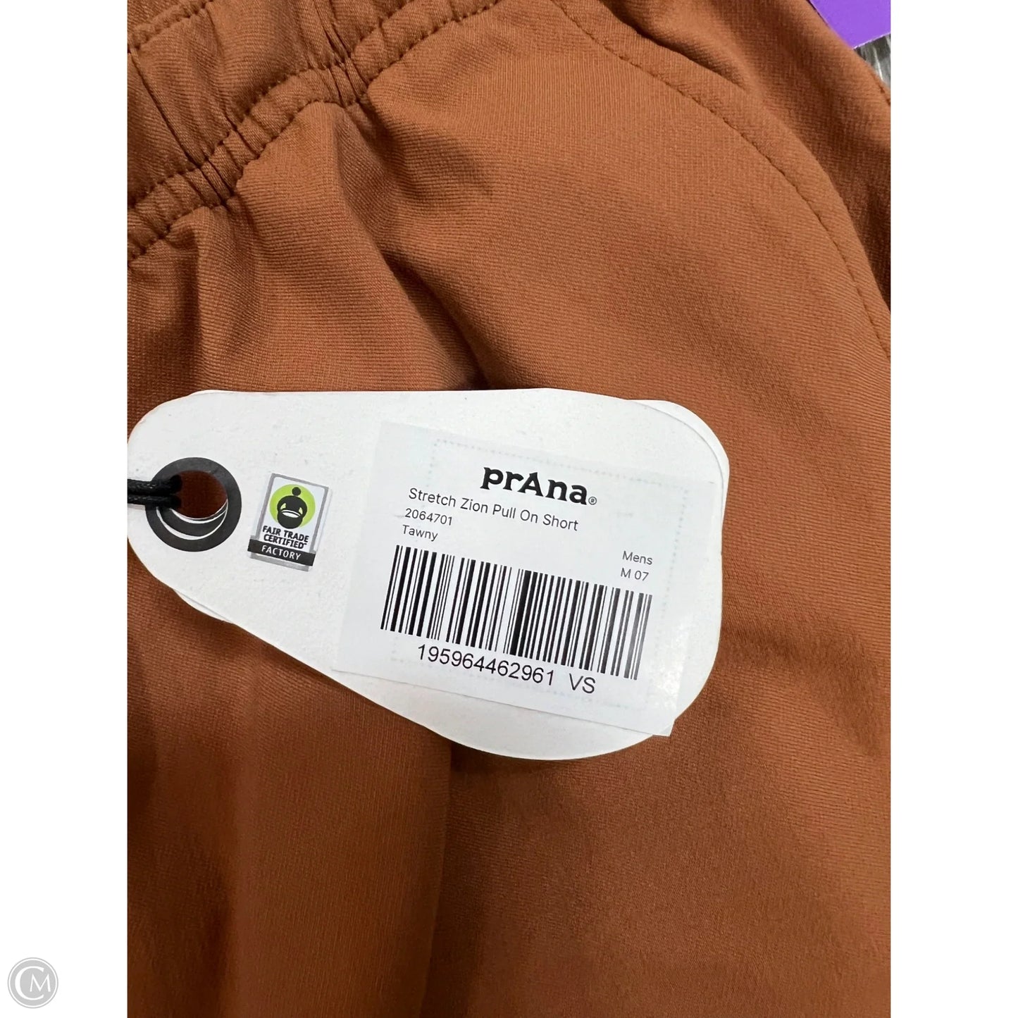 Athletic Shorts By Prana In Orange, Size: M (men’s)