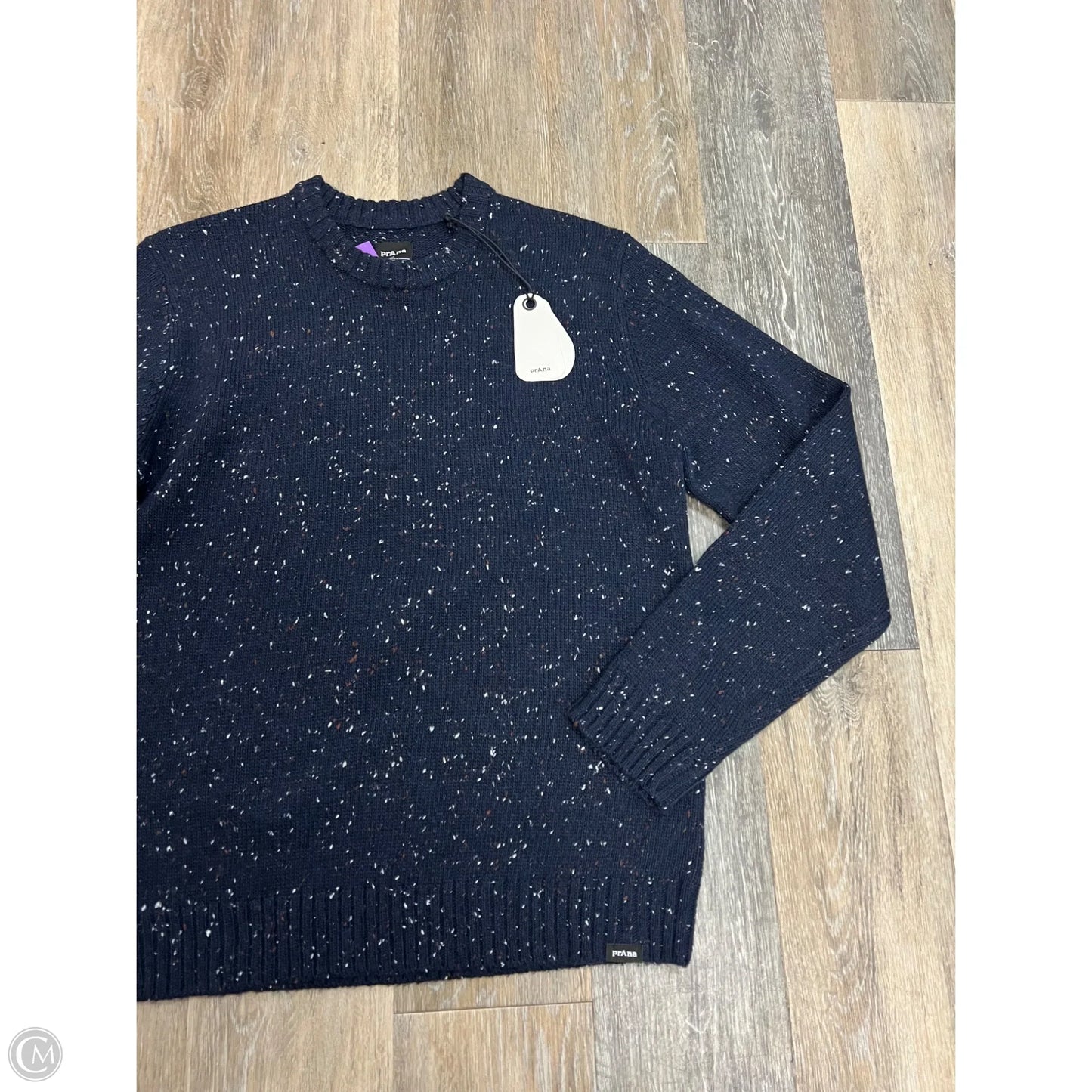 Sweater By Prana In Blue, Size: M (men’s)