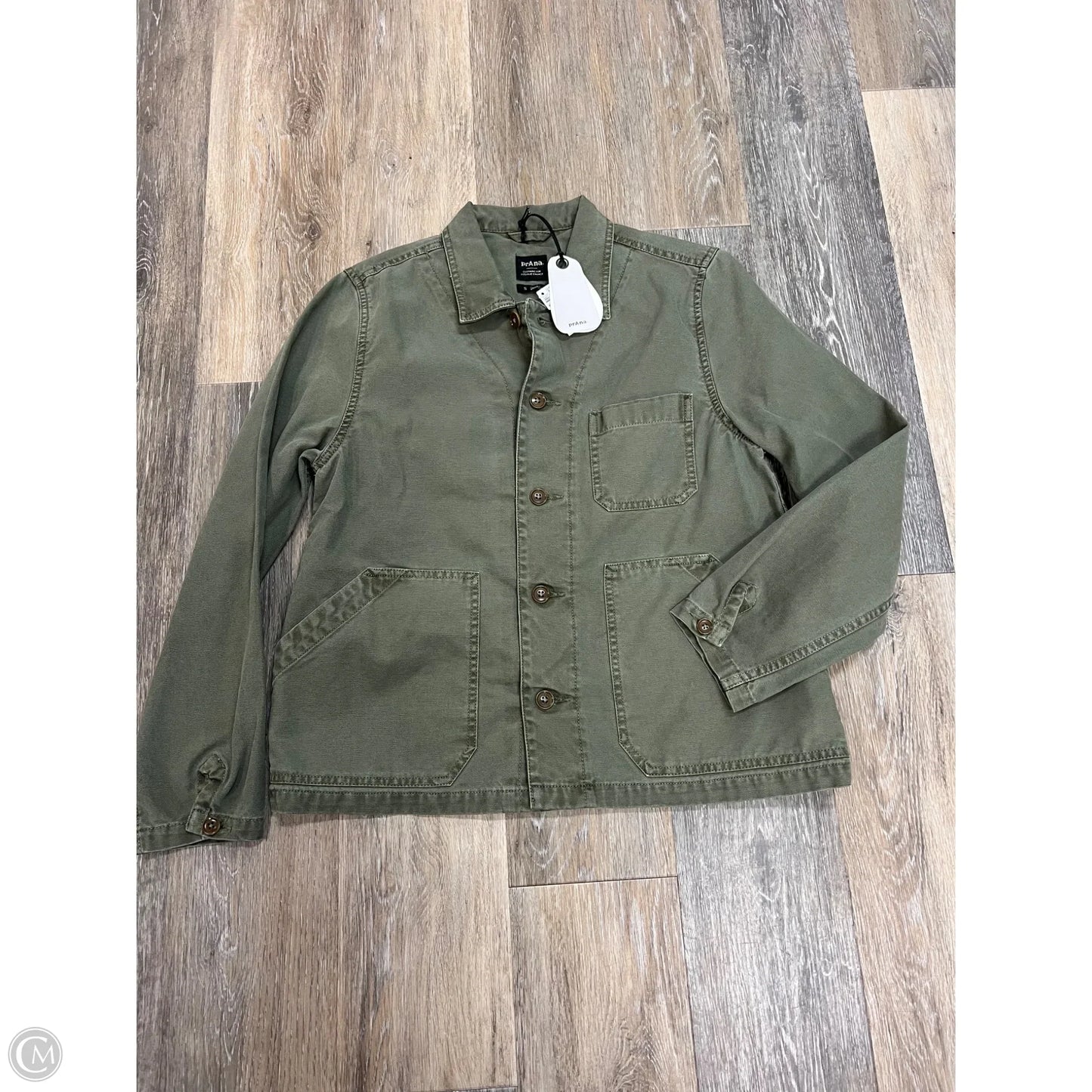 Jacket Utility By Prana In Green, Size: S