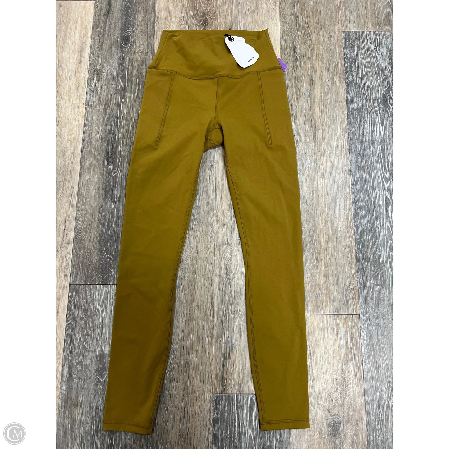Athletic Leggings By Prana In Green, Size: S