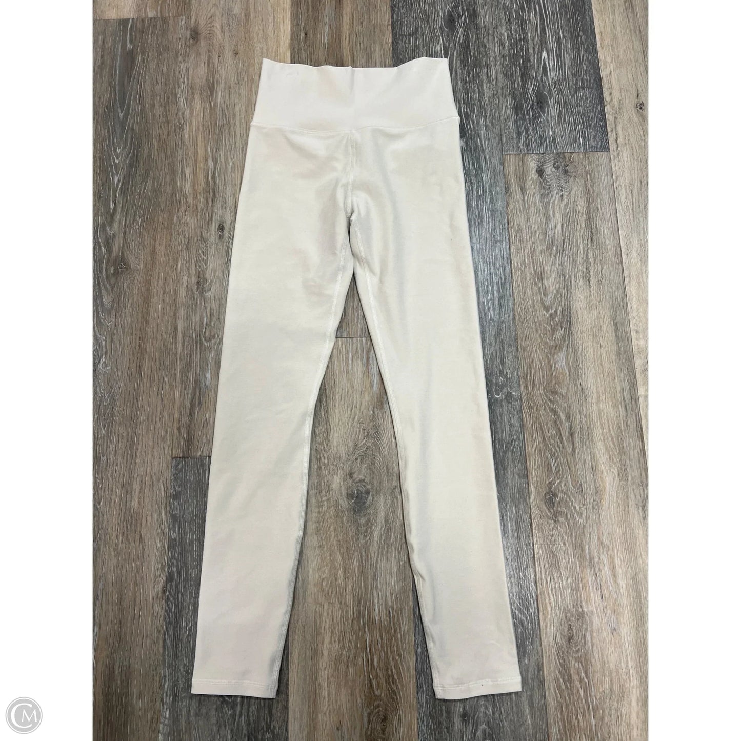 Athletic Leggings By Vuori In Cream, Size: Xs