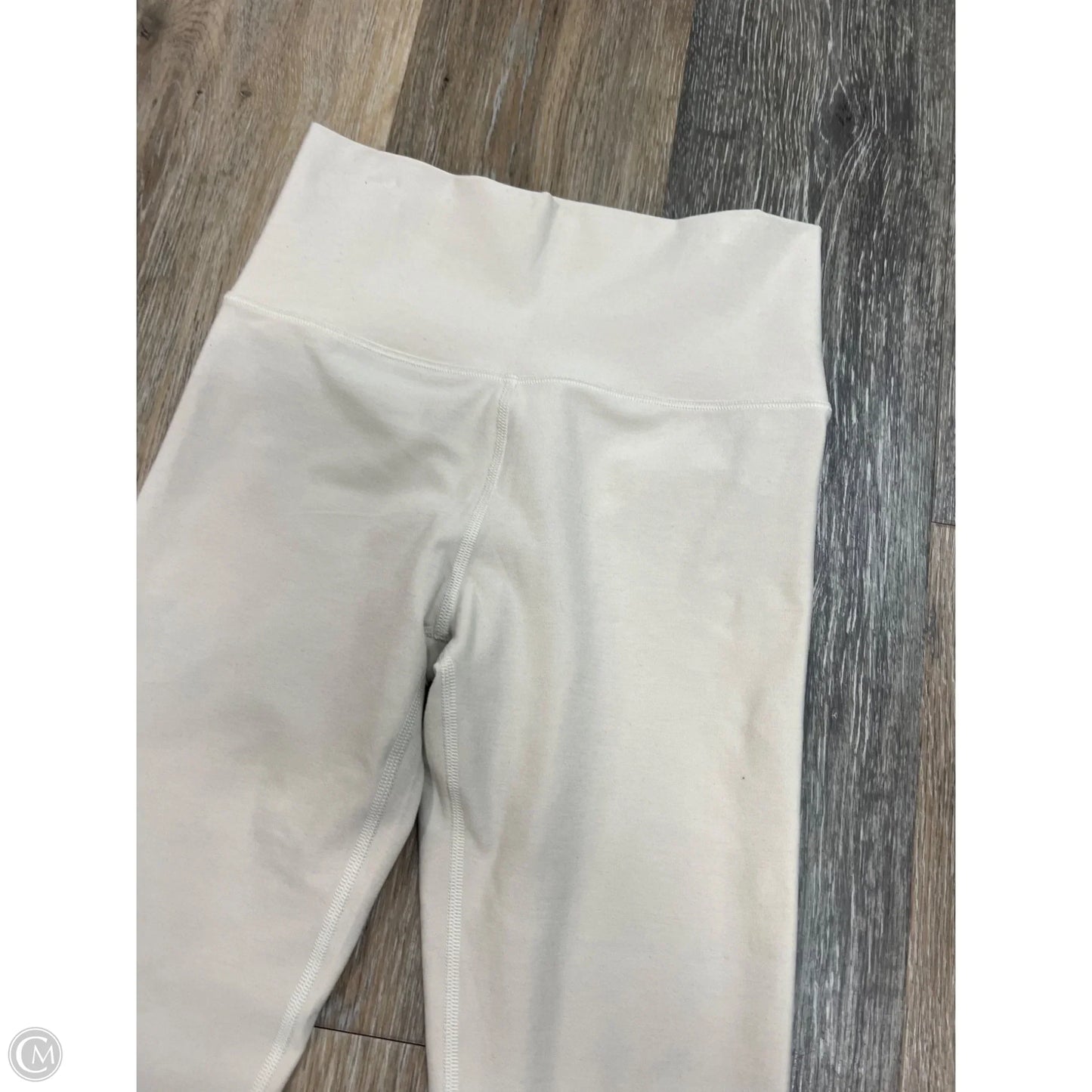 Athletic Leggings By Vuori In Cream, Size: Xs