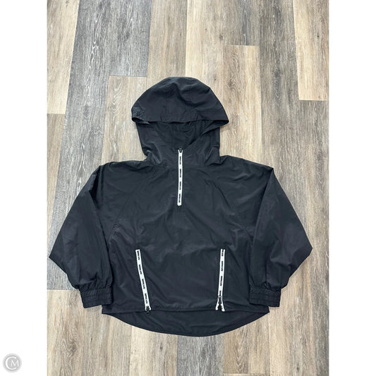 Athletic Jacket By Ivy Park In Black, Size: Xxs