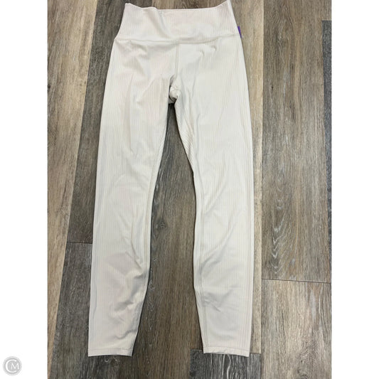 Athletic Leggings By Prana In Cream, Size: S
