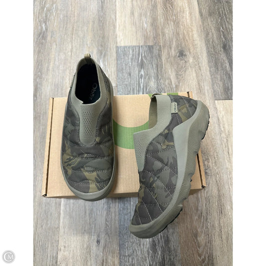 Shoes Athletic By Oboz In Camouflage Print, Size: 11