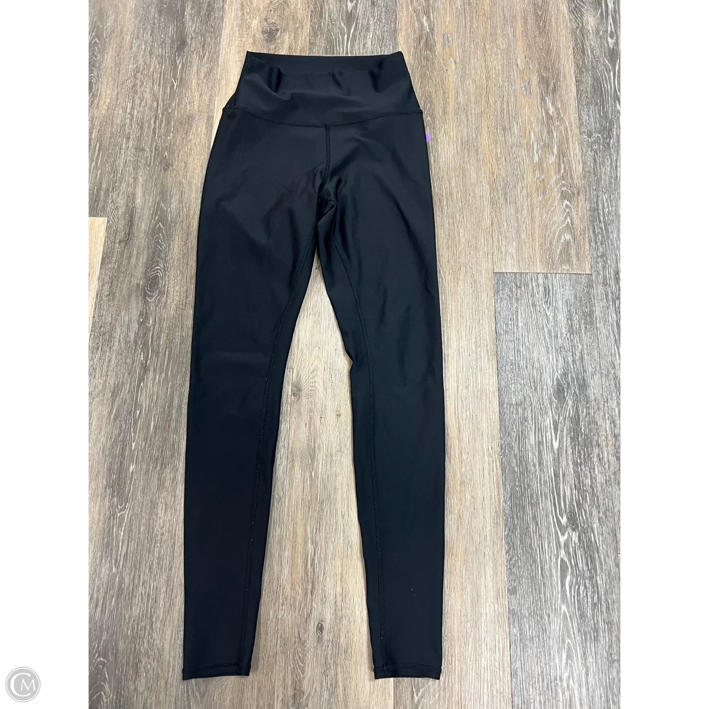 Athletic Leggings By Alo In Black, Size: S