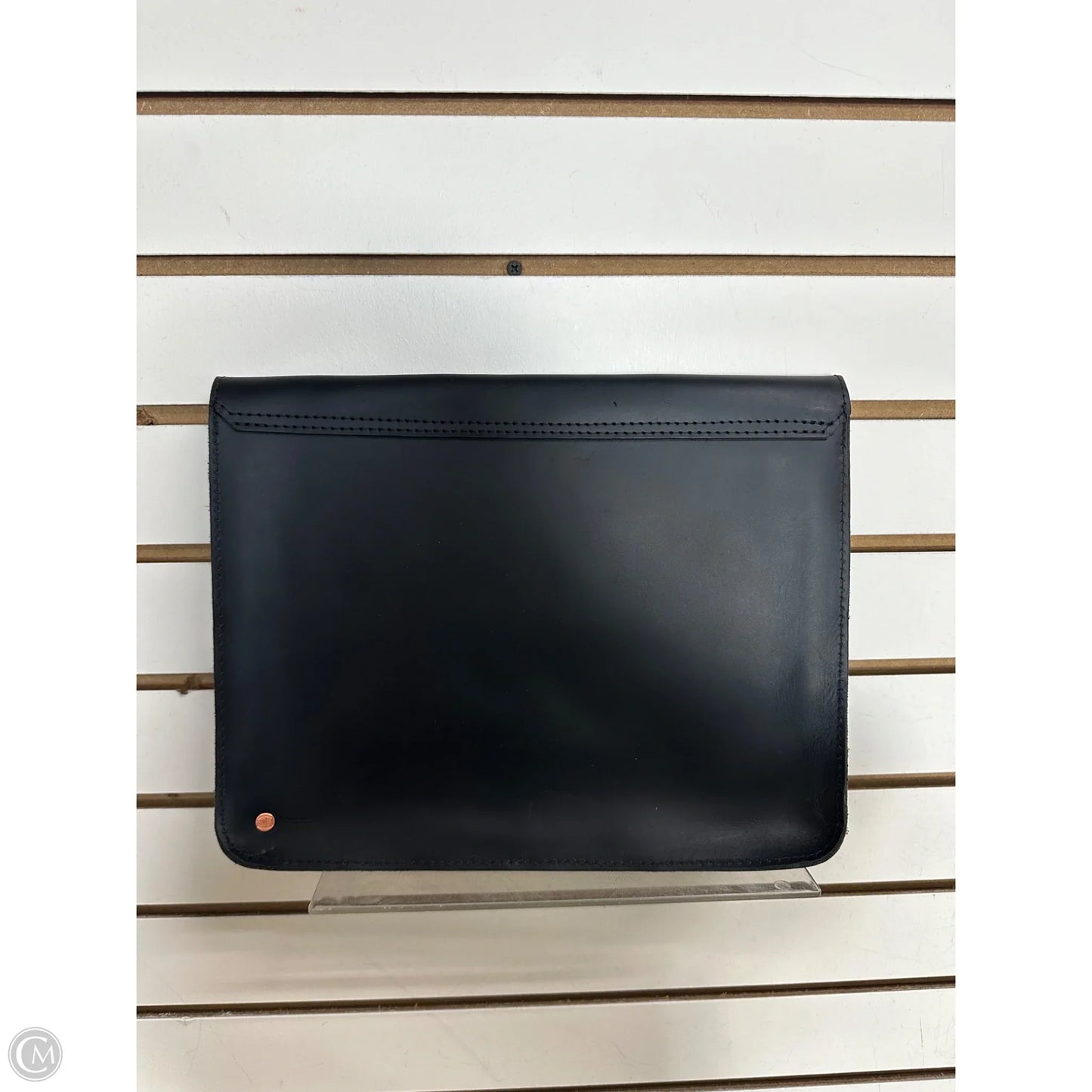 Clutch Leather By Rustica, Size: Large