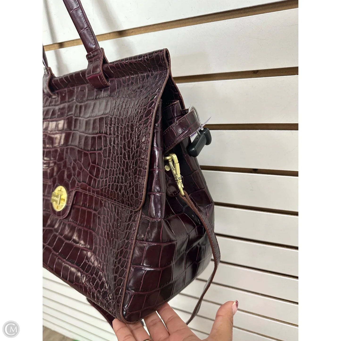 Handbag By Jemma, Size: Large