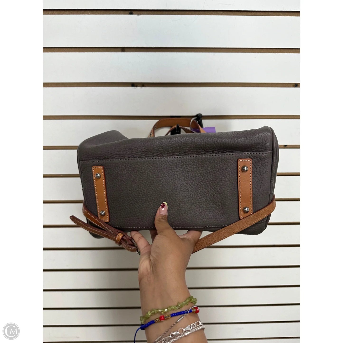 Handbag Designer By Dooney And Bourke, Size: Medium