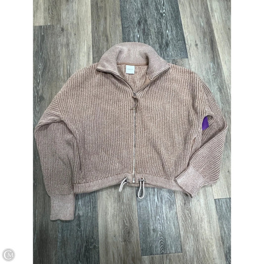 Sweater By Varley In Brown, Size: Xl