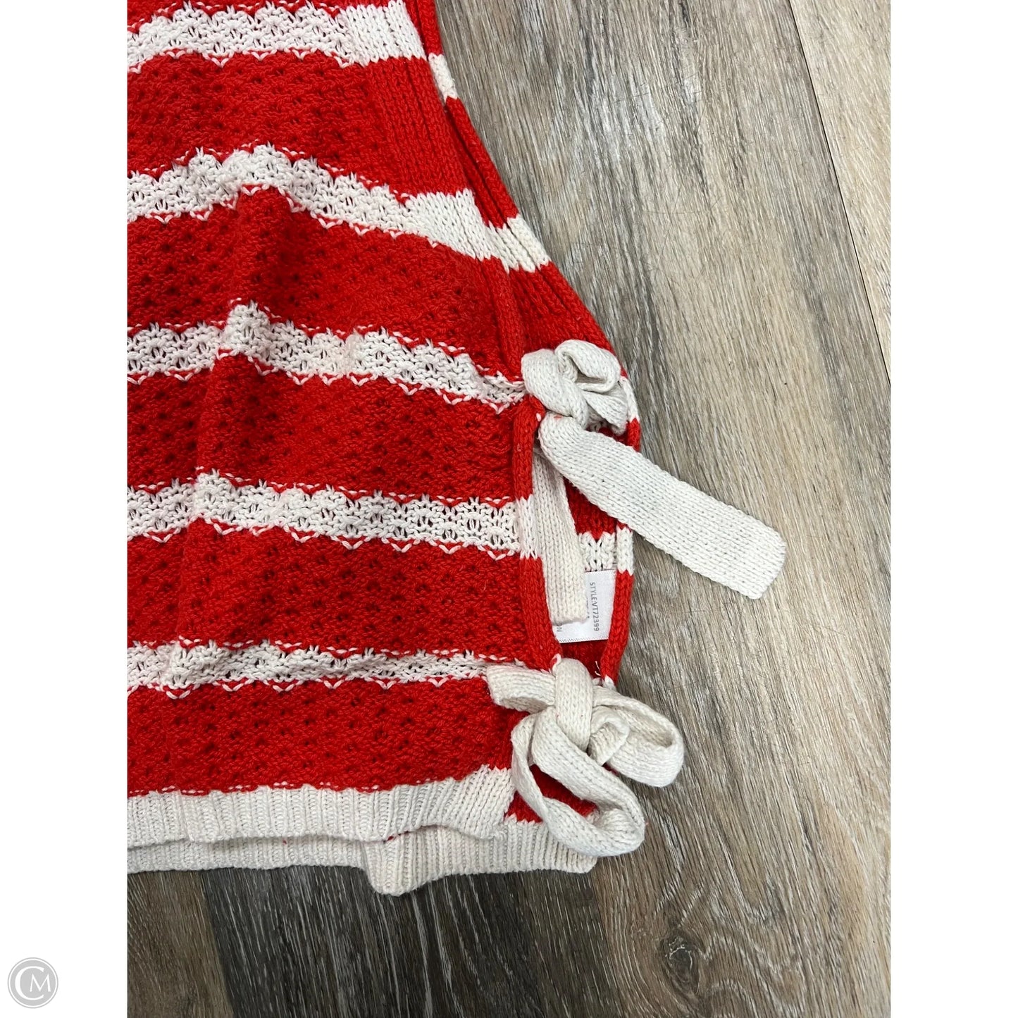 Tank Top By Veveret In Orange, Size: M