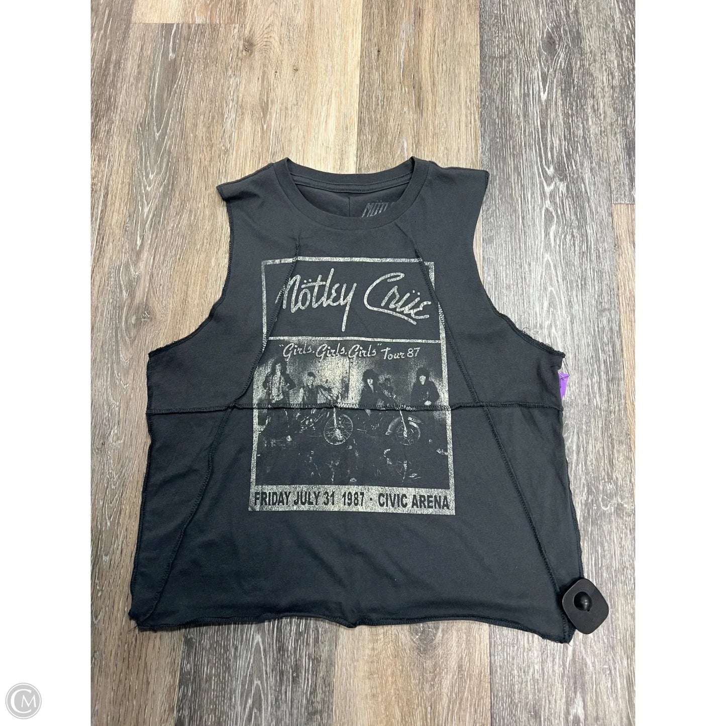 Tank Top By Cmc In Grey, Size: M