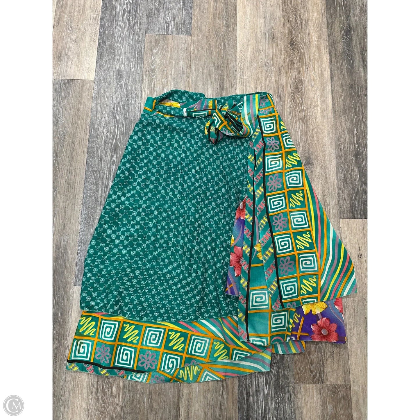 Skirt Maxi By Kariza In Green, Size: M