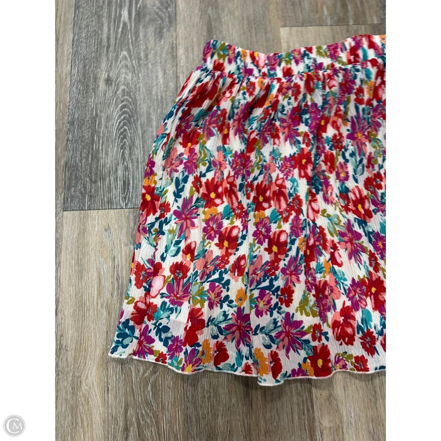 Skirt Midi By Mittoshop In Floral Print, Size: S