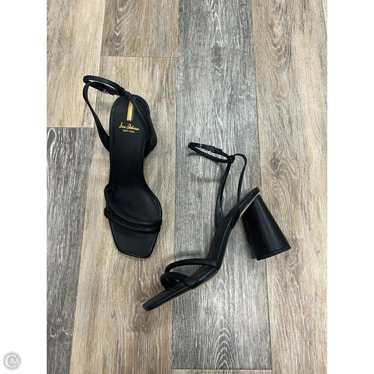 Sandals Heels Block By Sam Edelman In Black, Size: 8.5