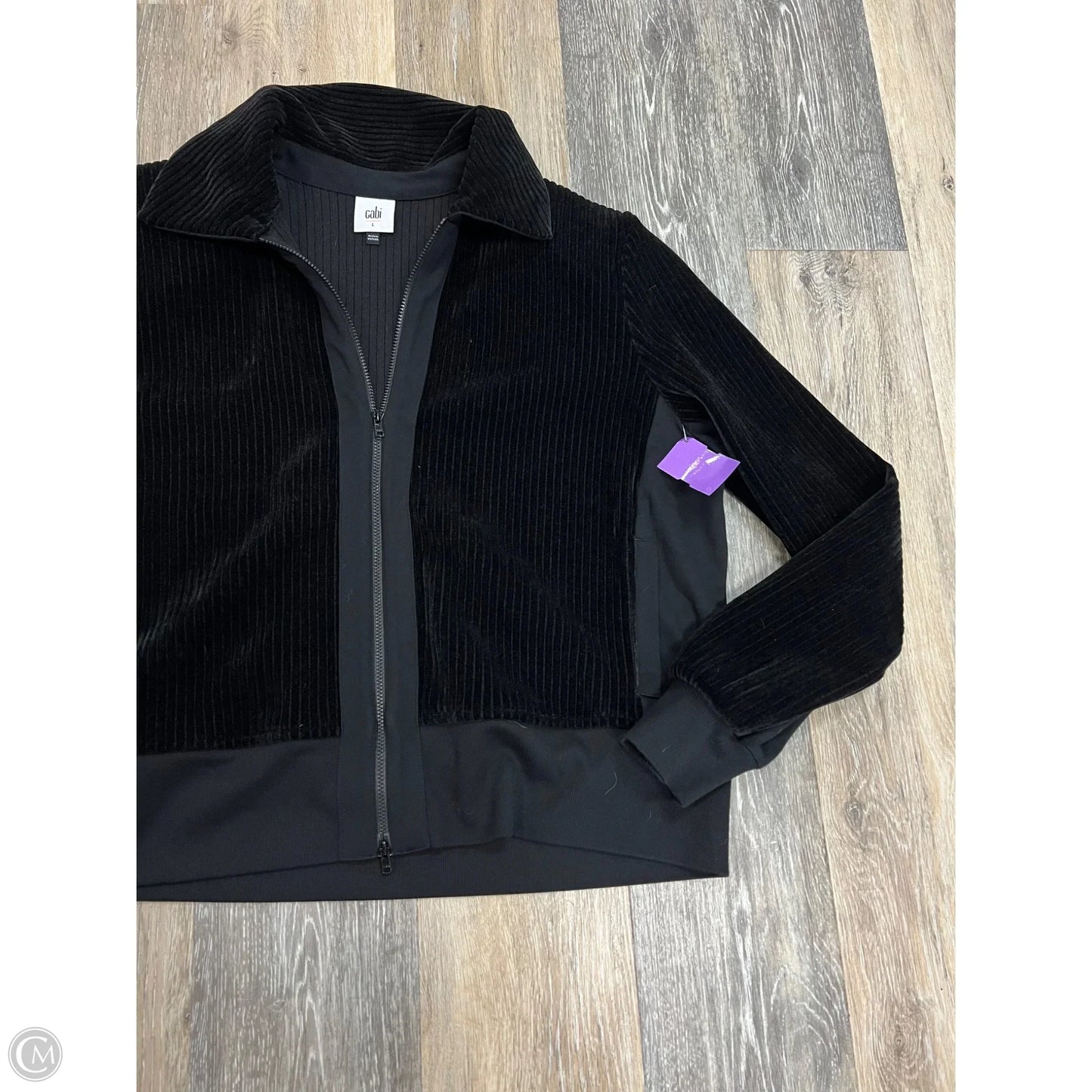 Jacket Other By Cabi In Black, Size: L