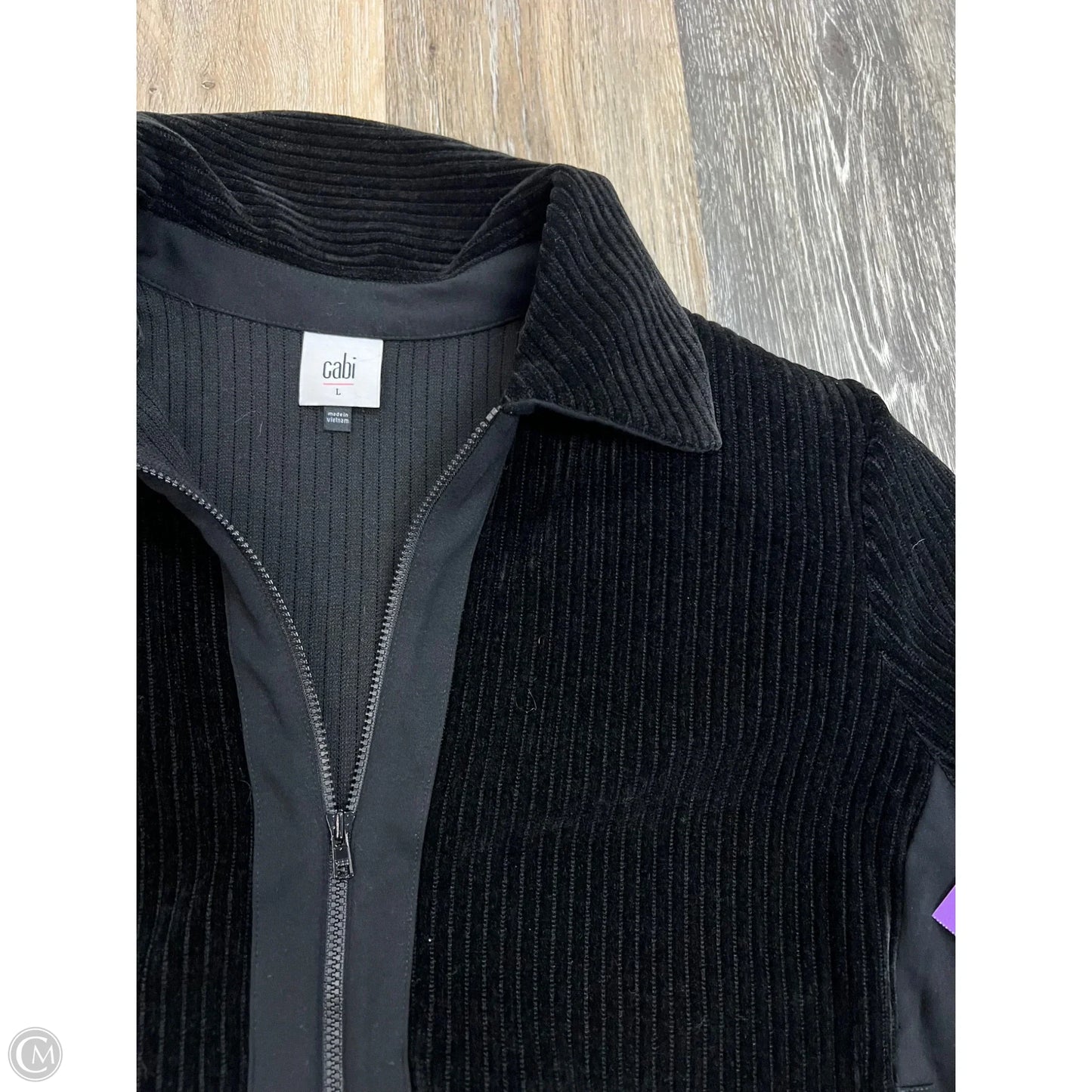Jacket Other By Cabi In Black, Size: L