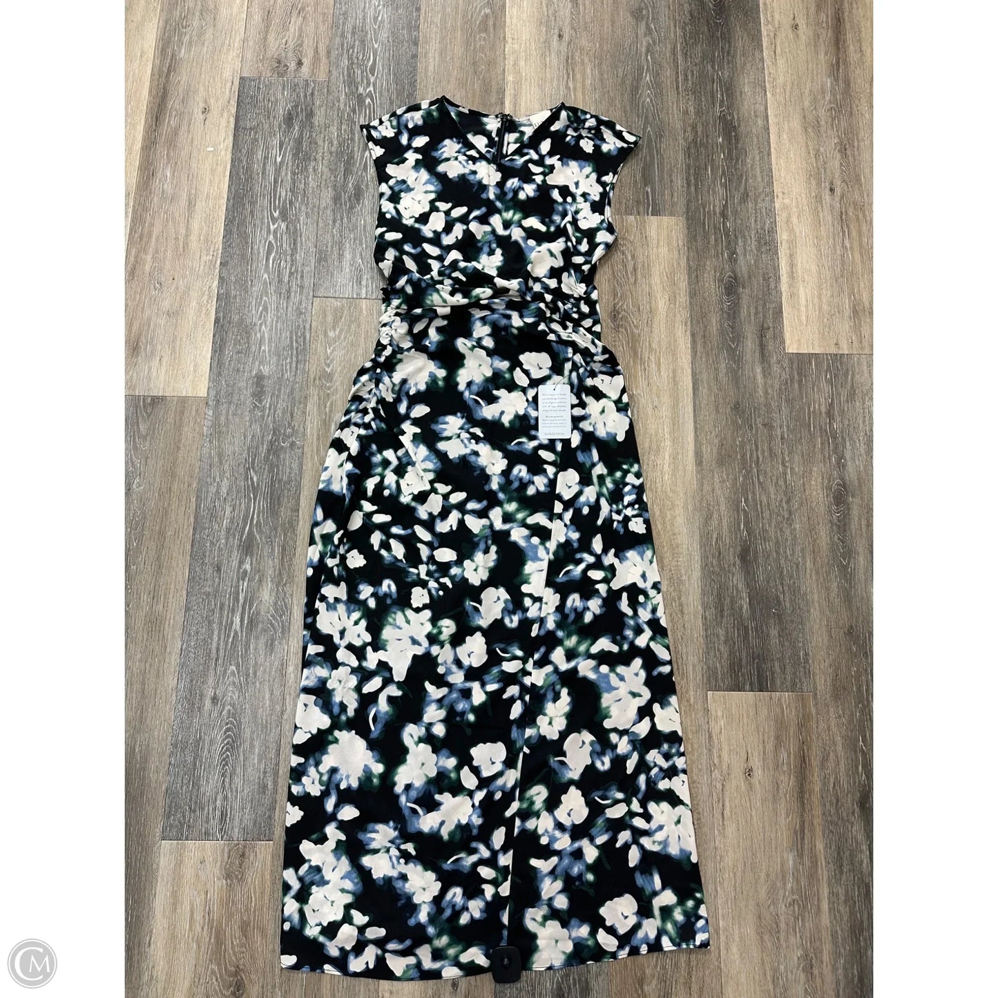 Dress Party Long By Luxely In Blue, Size: 6
