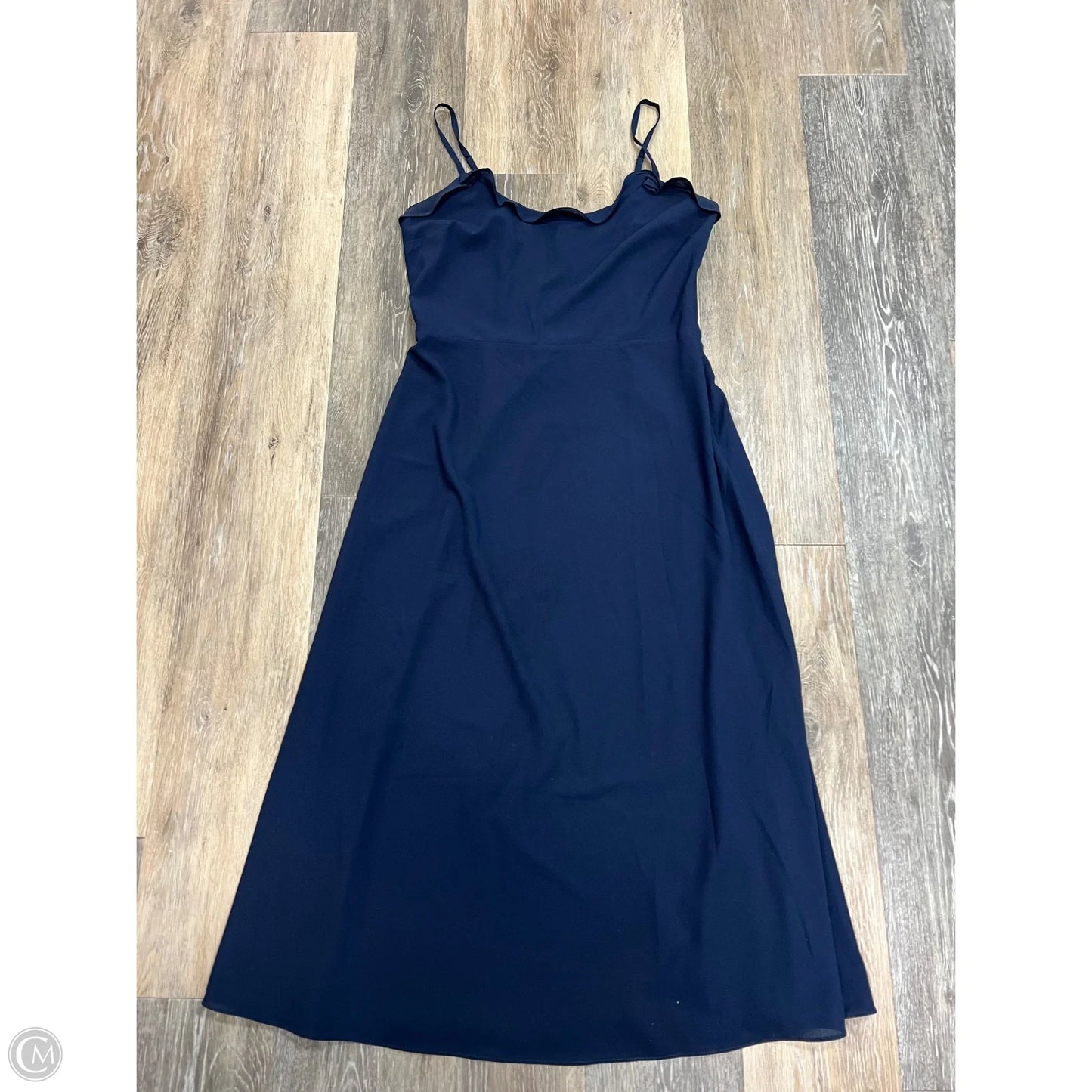 Dress Casual Maxi By Wilfred In Navy, Size: 8