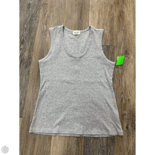 Tank Top By Elan + Grace In Grey, Size: L