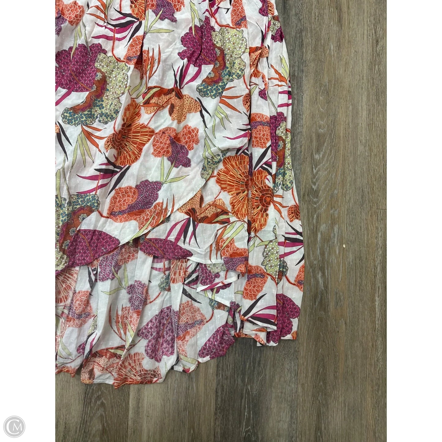 Skirt Maxi By Rachel Zoe In Floral Print, Size: M