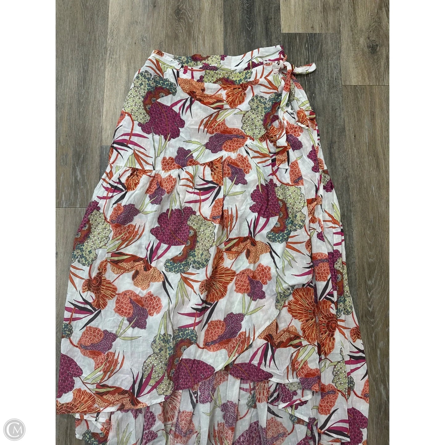 Skirt Maxi By Rachel Zoe In Floral Print, Size: M