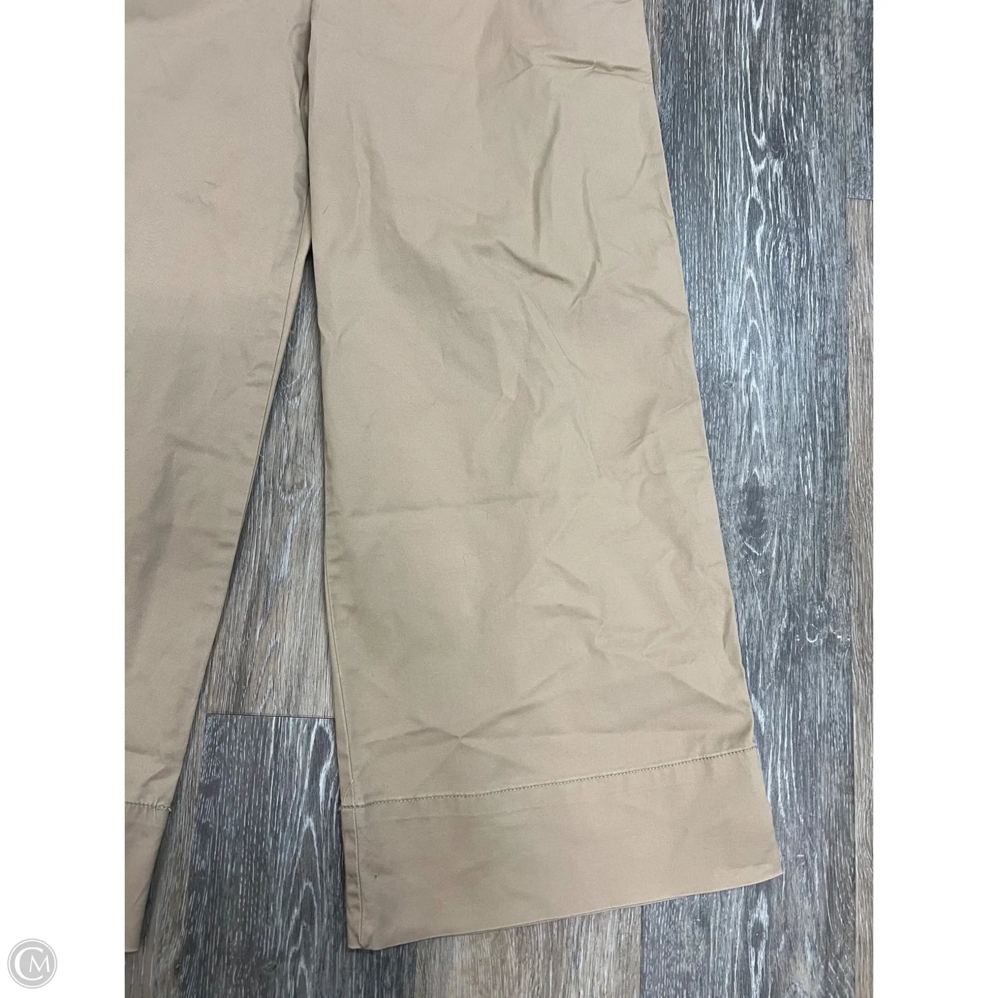 Pants Dress By Lauren By Ralph Lauren In Tan, Size: 10