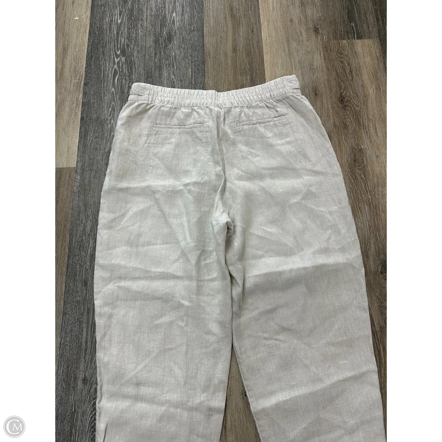 Pants Linen By Athleta In Cream, Size: 12