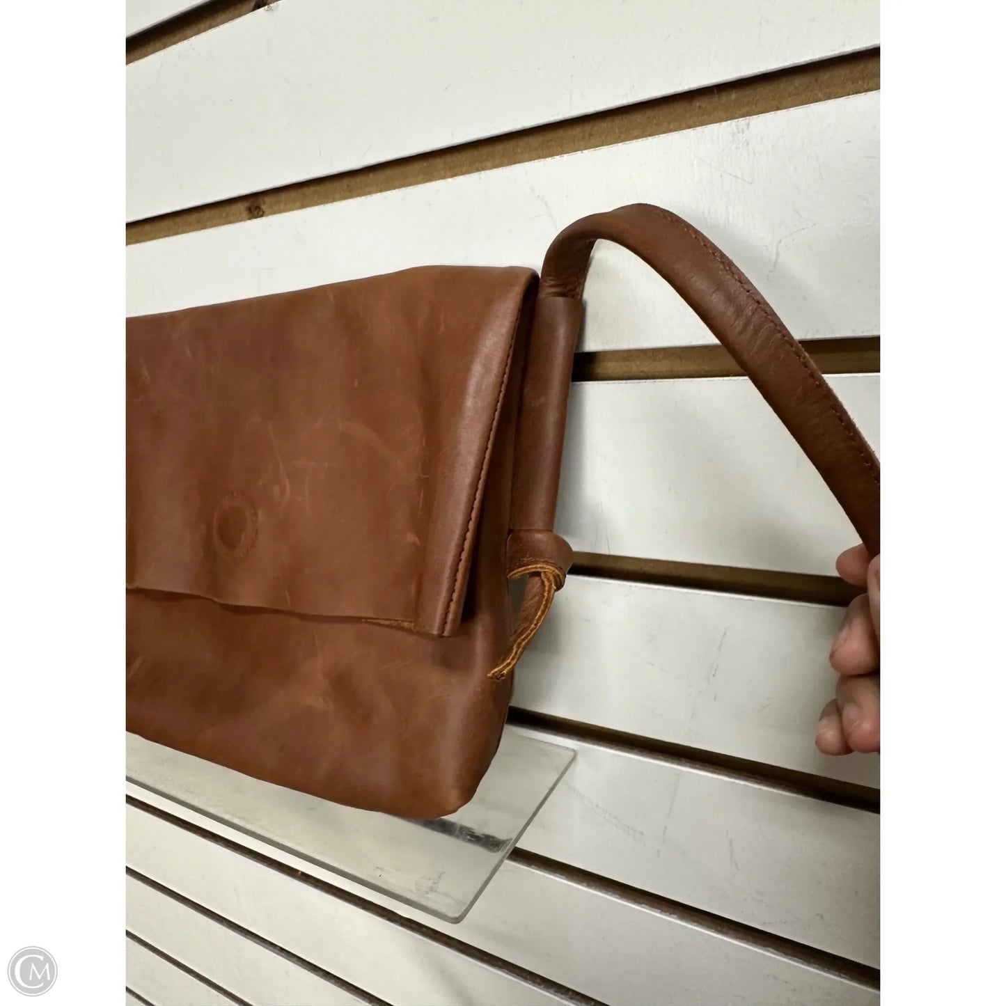 Crossbody Leather By Able, Size: Small