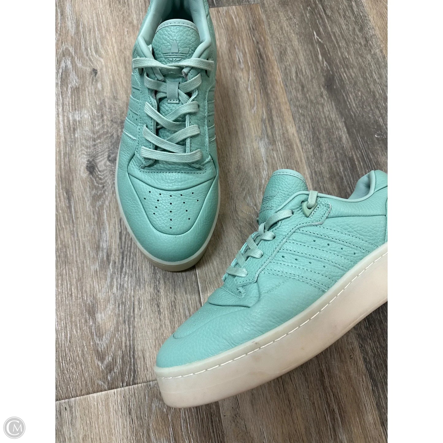Shoes Sneakers By Adidas In Blue, Size: 9.5