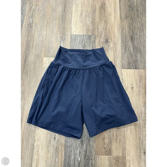 Athletic Shorts By Halara In Blue, Size: M