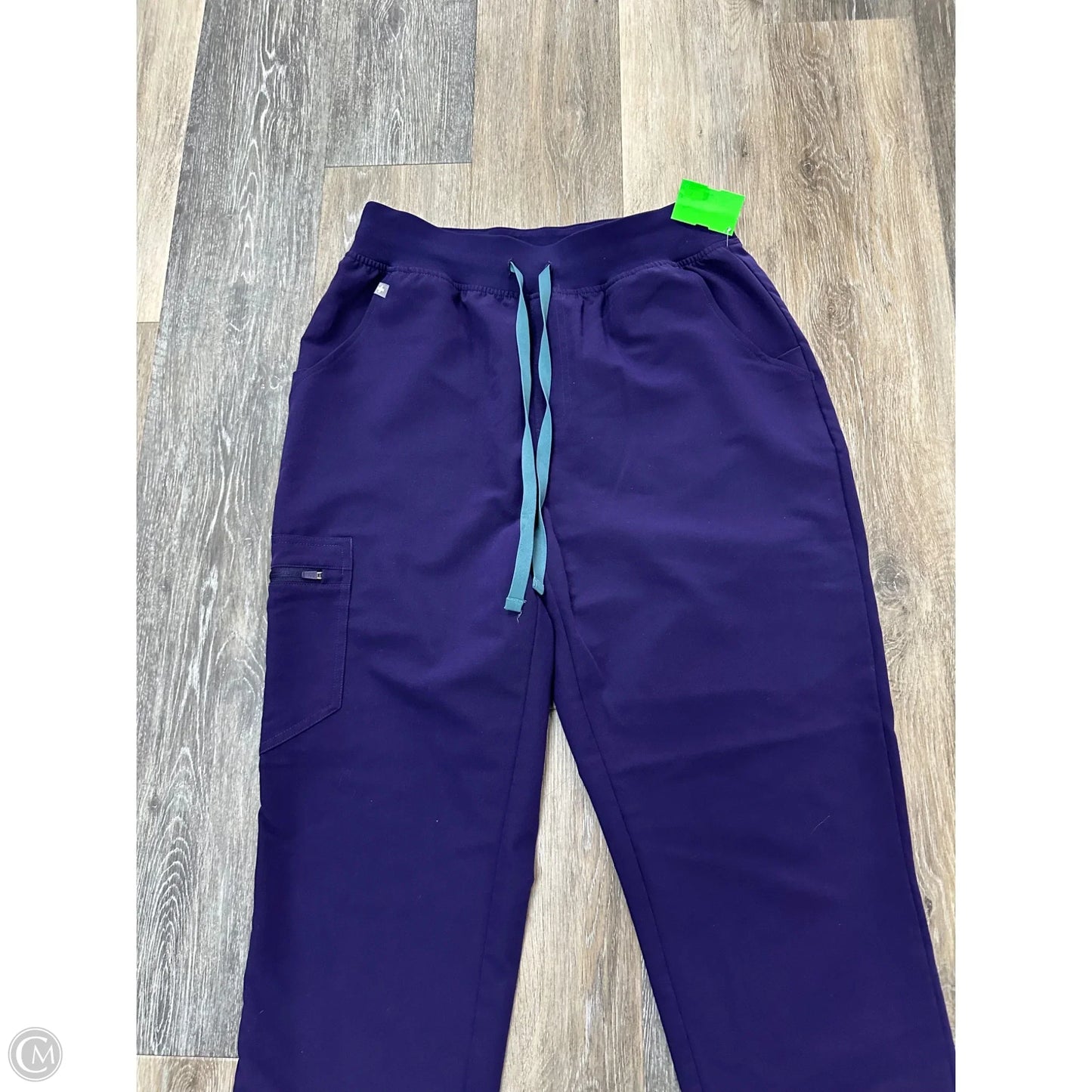 Scrub Pants By Figs In Purple, Size: M