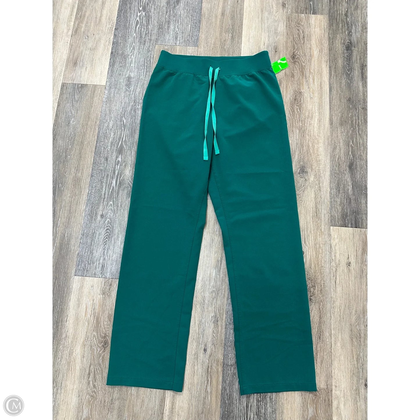 Scrub Pants By Figs In Green, Size: M