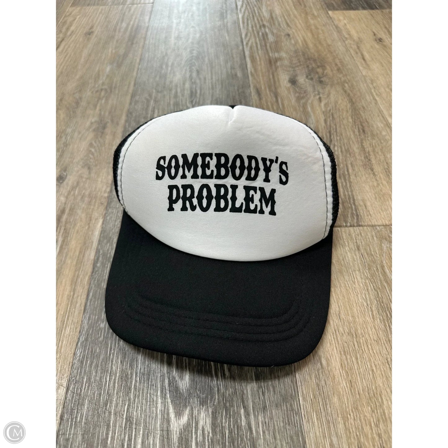Hat Baseball Cap By Somebody’s Problem