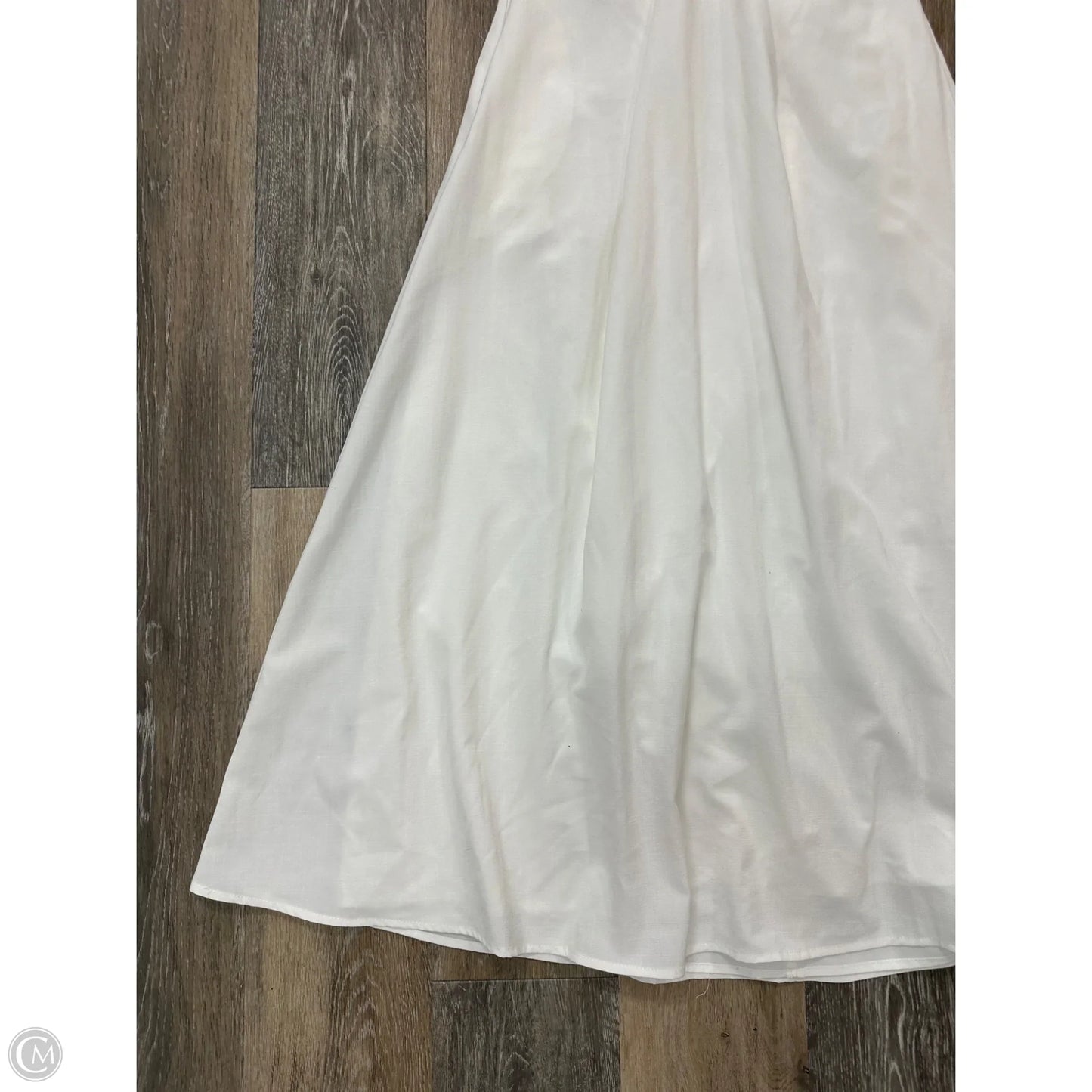 Dress Casual Midi By Baltic Born In Cream, Size: Xl