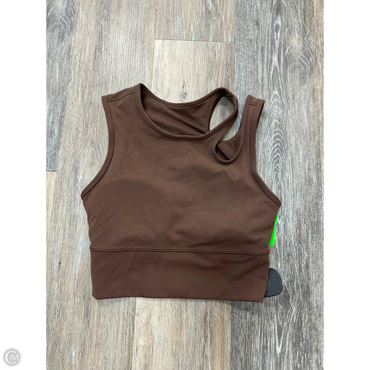 Athletic Tank Top By Lululemon In Brown, Size: 2
