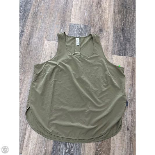 Tank Top By Spanx In Green, Size: Xl