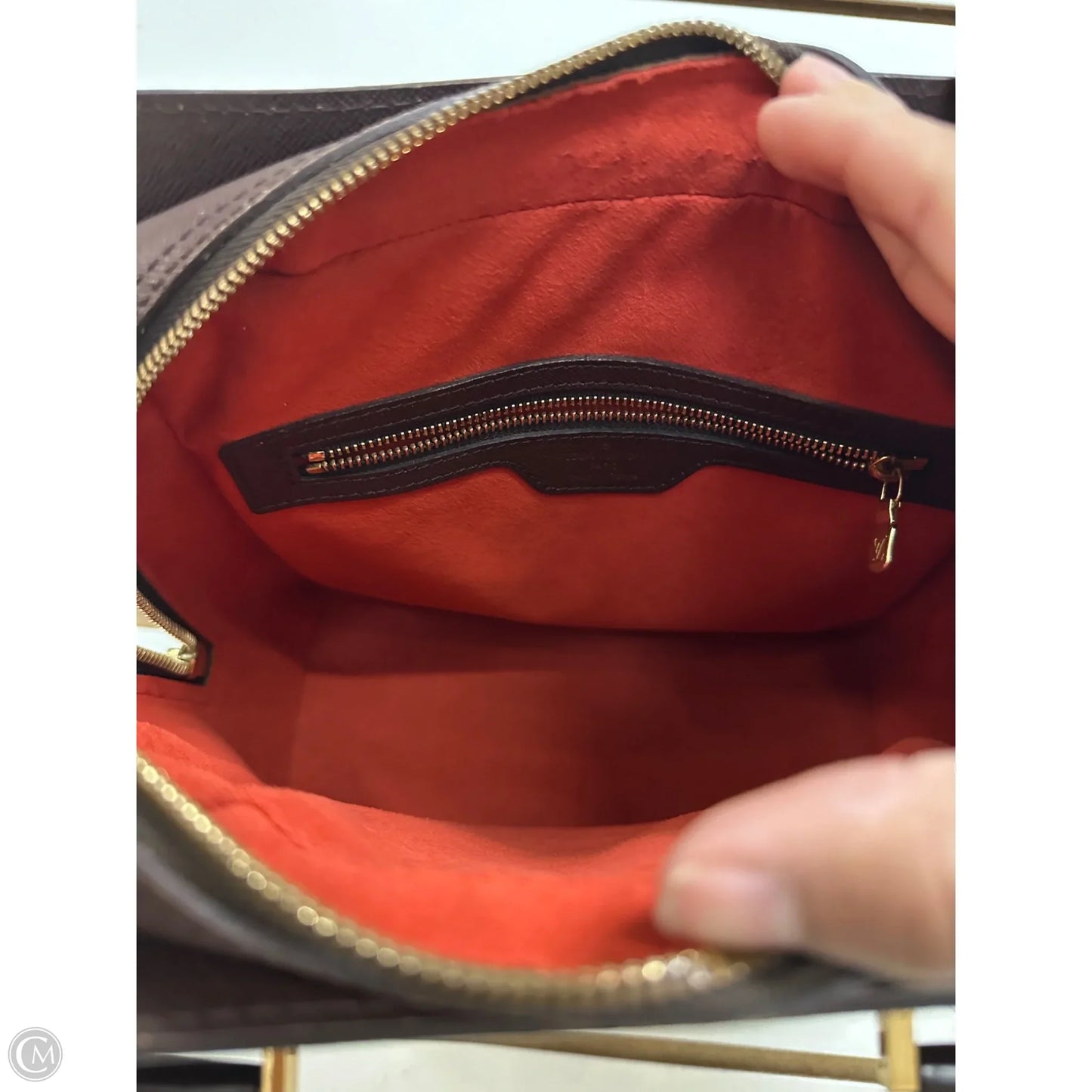 Handbag Luxury Designer By Louis Vuitton, Size: Large