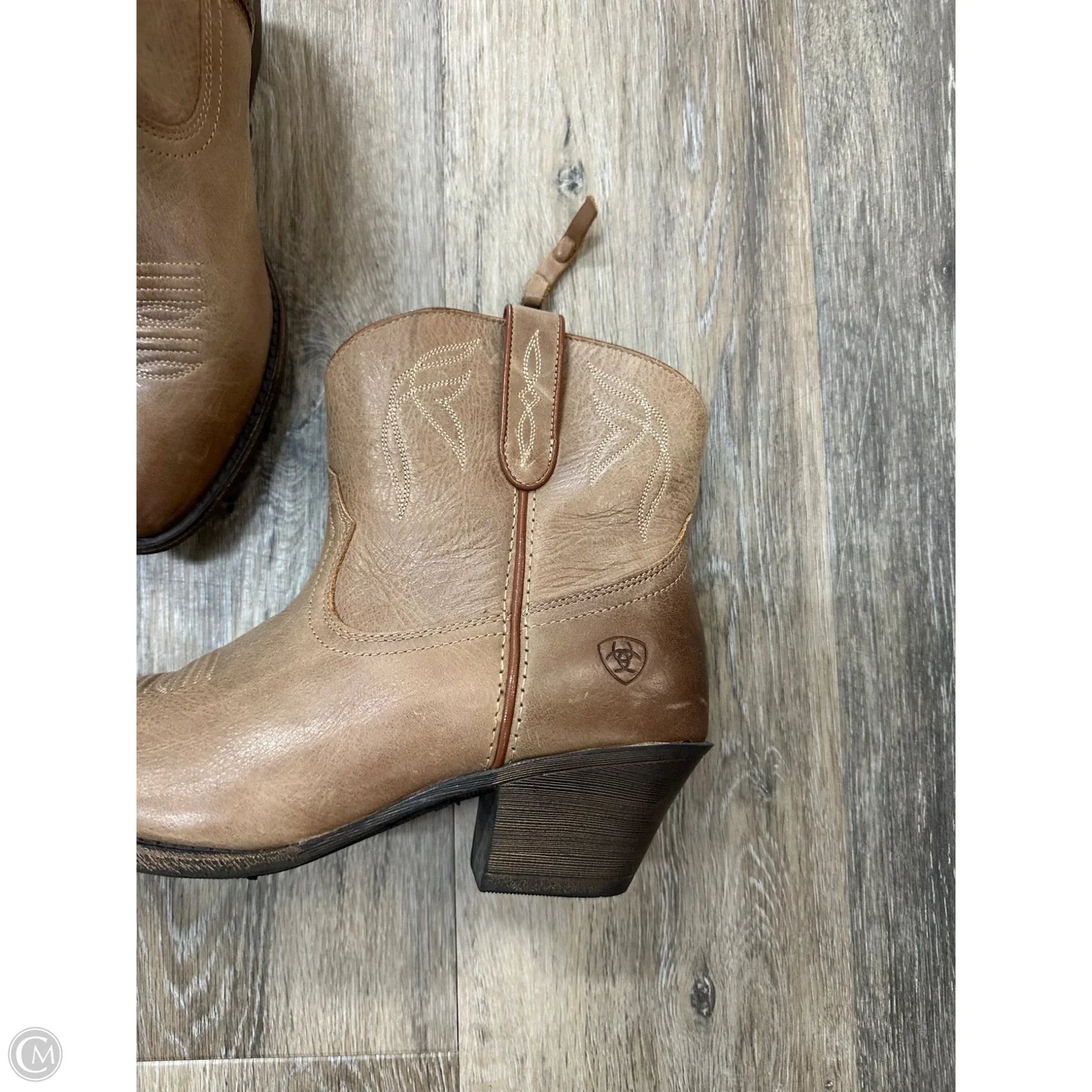 Boots Western By Ariat In Brown, Size: 7