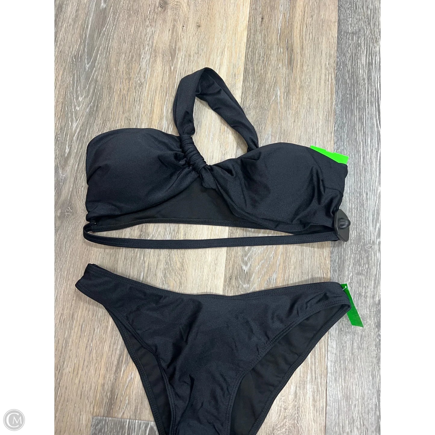 Swimsuit 2pc By Cmc In Black, Size: L