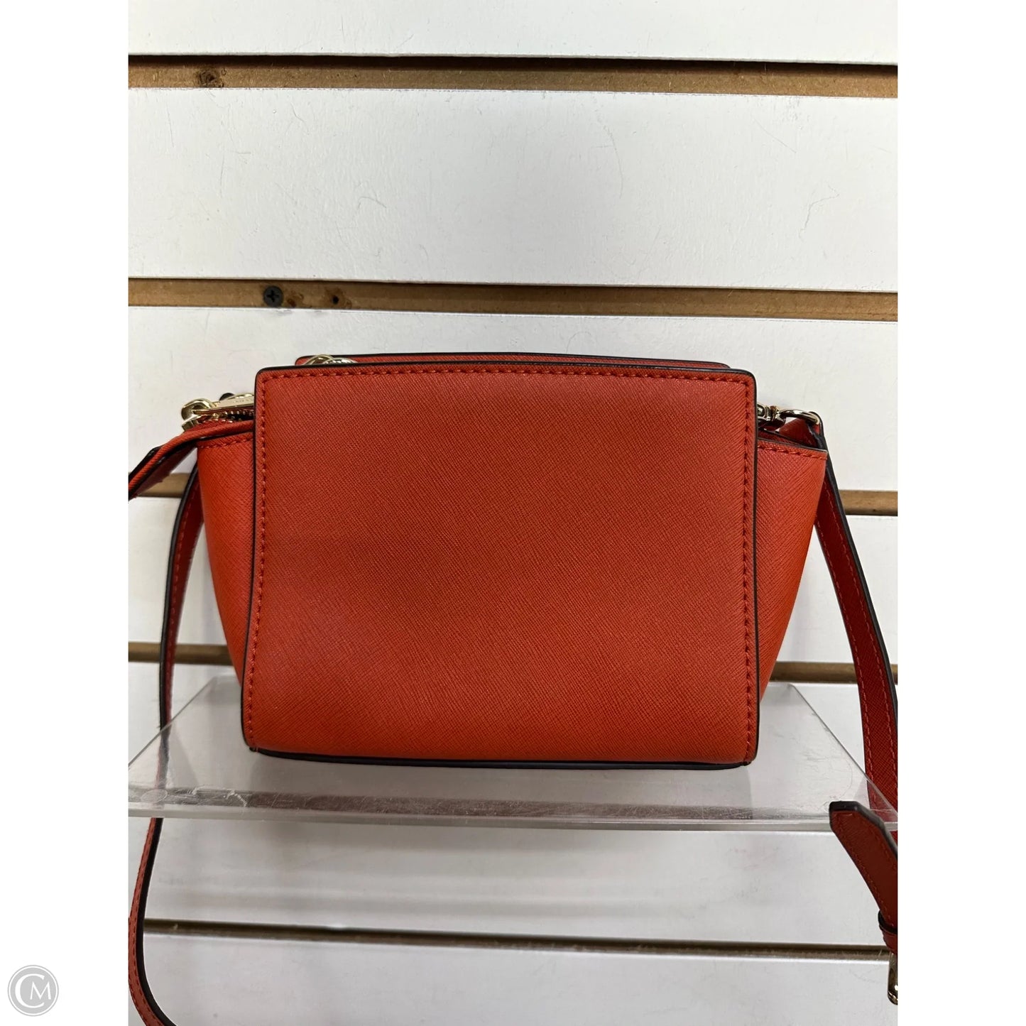 Crossbody Designer By Michael Kors, Size: Small